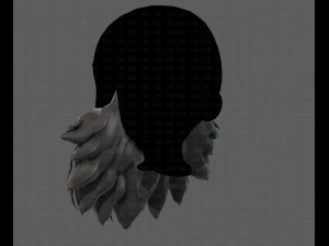 Barba V33 Modello 3D