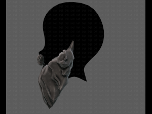 Beard V33 Modelo 3D