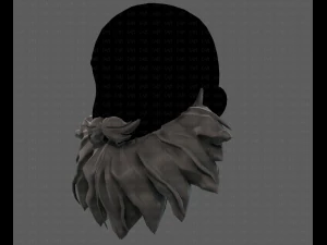 Barba V33 Modello 3D