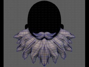 Beard V33 Modelo 3D