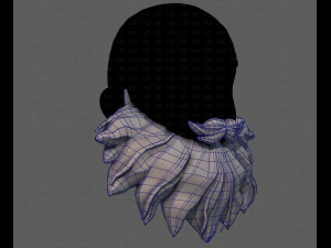 Barba V33 Modello 3D