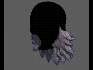 Beard V33 Modelo 3D