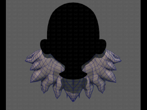 Beard V33 Modelo 3D