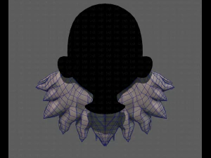 Barba V33 Modello 3D