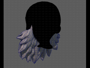 Beard V33 Modelo 3D