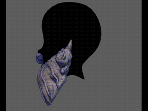 Beard V33 Modelo 3D