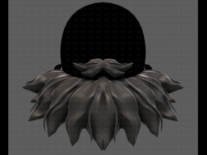 Beard V33 Modelo 3D