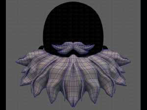 Beard V33 Modelo 3D