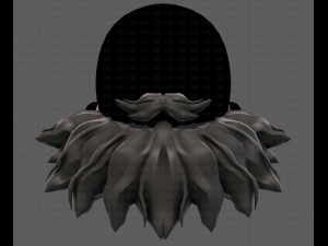 Beard V33 Modelo 3D