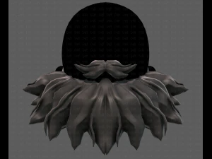 Barba V33 Modello 3D