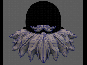 Beard V33 Modelo 3D
