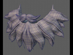 Barba V33 Modello 3D