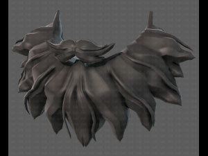 Beard V33 Modelo 3D