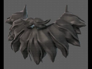 Barba V33 Modello 3D