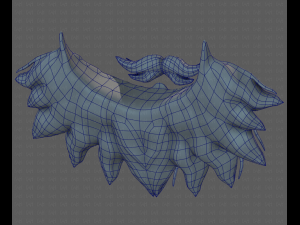 Beard V33 Modelo 3D