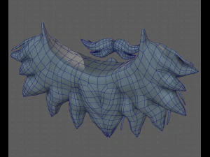 Barba V33 Modello 3D