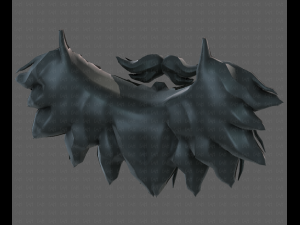 Beard V33 Modelo 3D