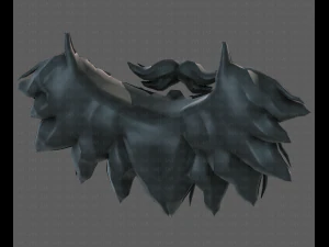 Barba V33 Modello 3D