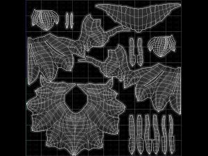 Beard V33 Modelo 3D