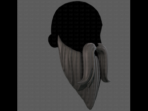 Beard V34 3D 模型