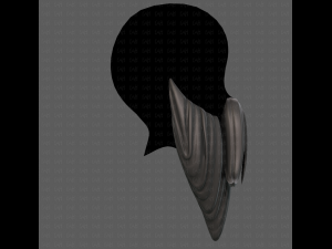 Beard V34 3D 模型