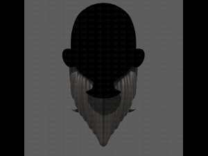 Beard V34 3D 模型