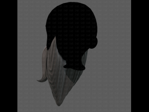 Beard V34 3D 模型