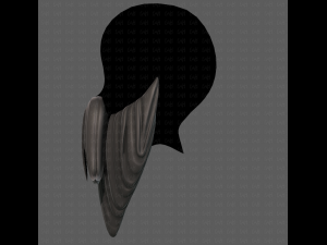 Beard V34 3D 模型