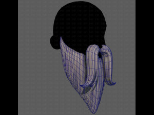 Beard V34 3D 模型