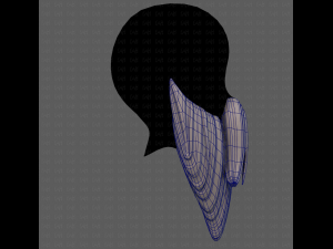 Beard V34 3D 模型