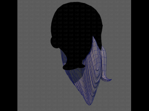 Beard V34 3D 模型