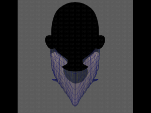 Beard V34 3D 模型