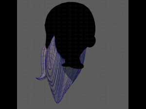 Beard V34 3D 模型