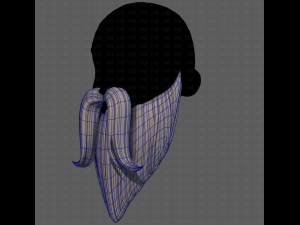 Beard V34 3D 模型