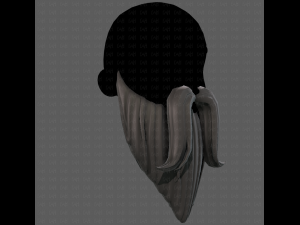 Beard V34 3D 模型