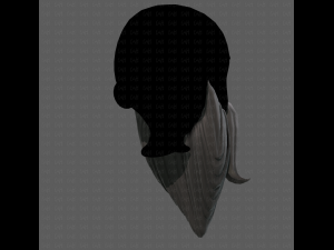 Beard V34 3D 模型