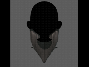 Beard V34 3D 模型