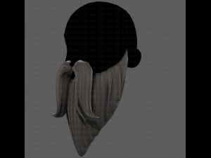 Beard V34 3D 模型