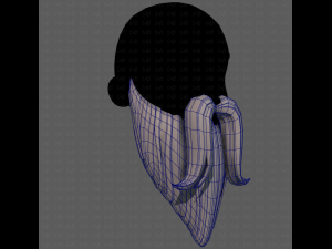 Beard V34 3D 模型