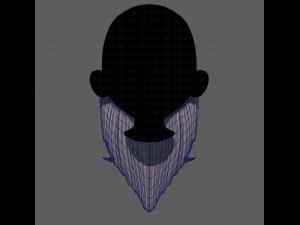 Beard V34 3D 模型