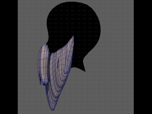 Beard V34 3D 模型