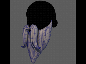 Beard V34 3D 模型