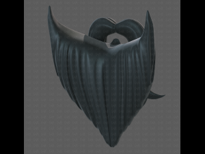 Beard V34 3D 模型