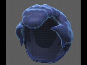 Base Hair for Boy V43 3D Model
