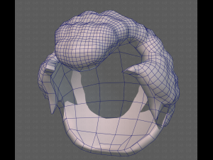 Base Hair for Boy V43 Model 3D
