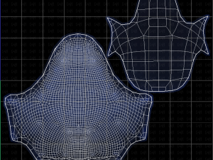 Base Hair for Boy V43 Model 3D