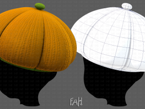 Cap V42 Modelo 3D