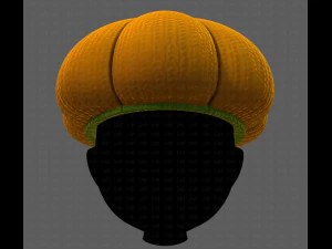 Cap V42 3D Model
