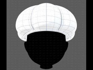 Cap V42 3D Model