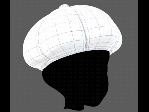 Cap V42 3D Model